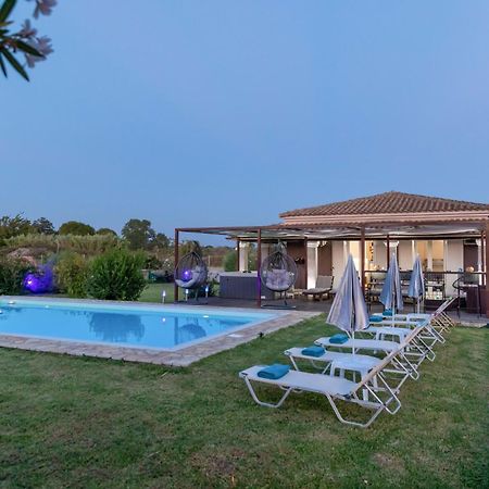 Villa Sand Dune Agios Georgios  Exterior foto