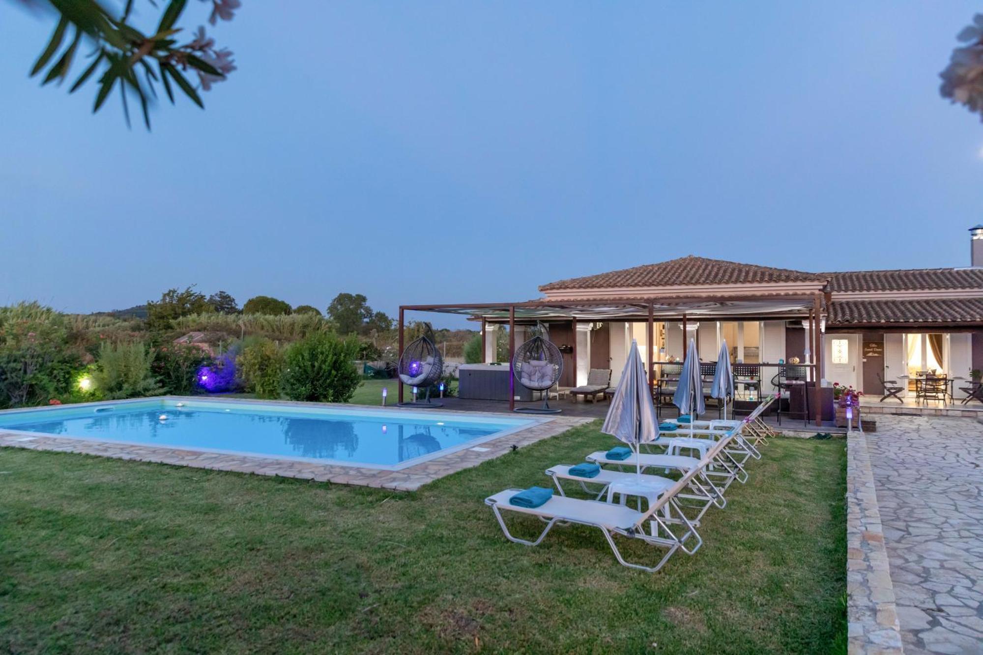 Villa Sand Dune Agios Georgios  Exterior foto