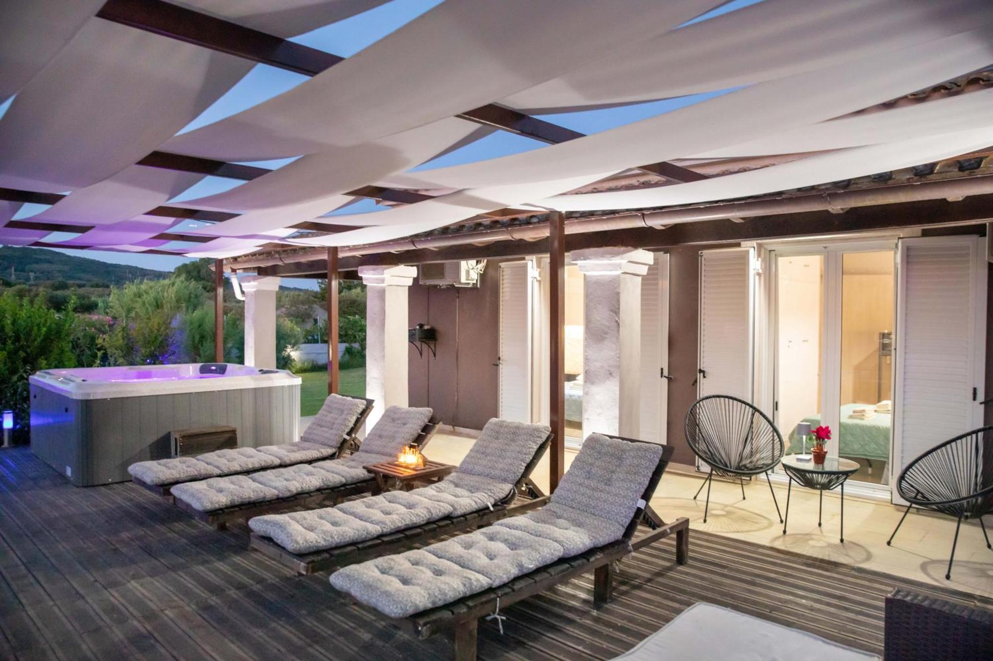 Villa Sand Dune Agios Georgios  Exterior foto