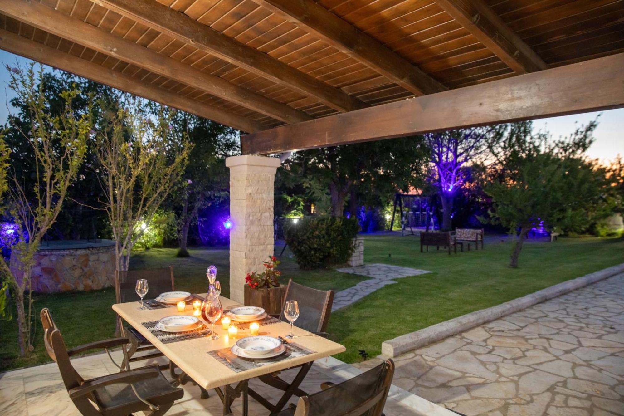 Villa Sand Dune Agios Georgios  Exterior foto