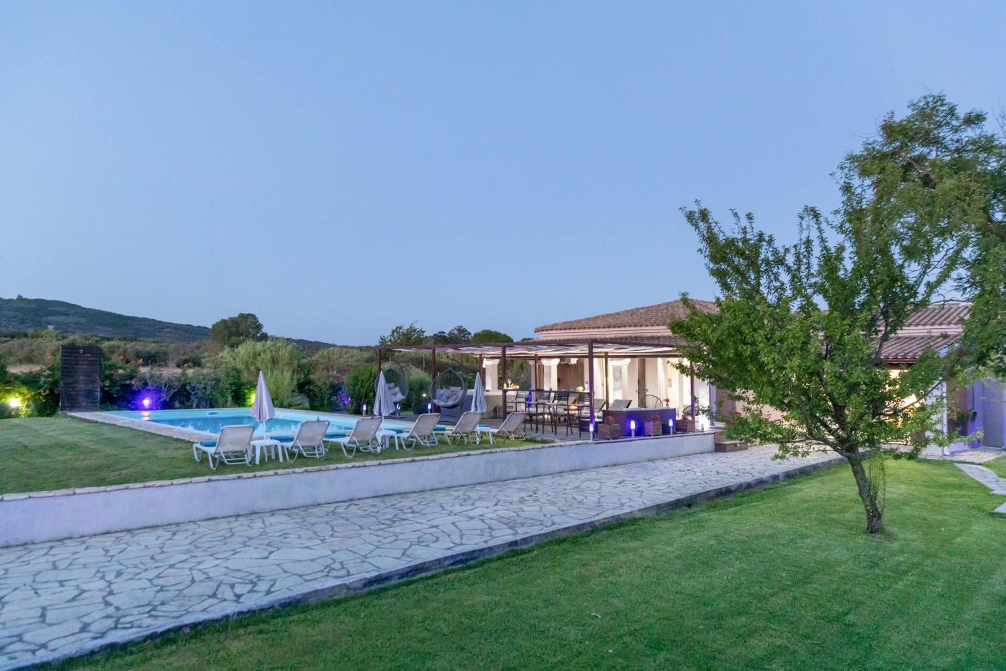 Villa Sand Dune Agios Georgios  Exterior foto