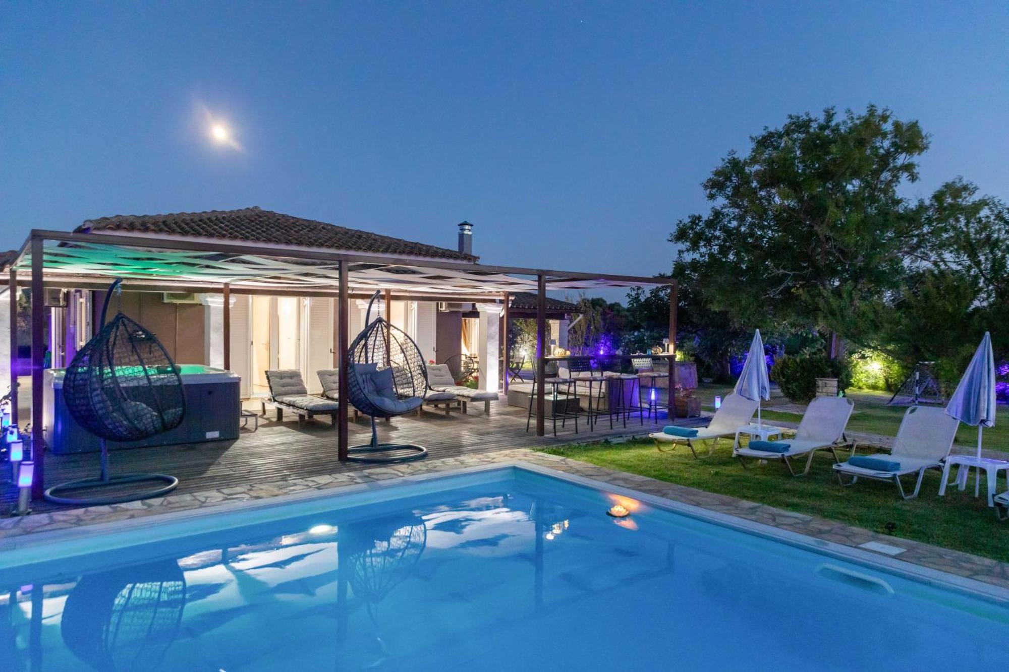 Villa Sand Dune Agios Georgios  Exterior foto