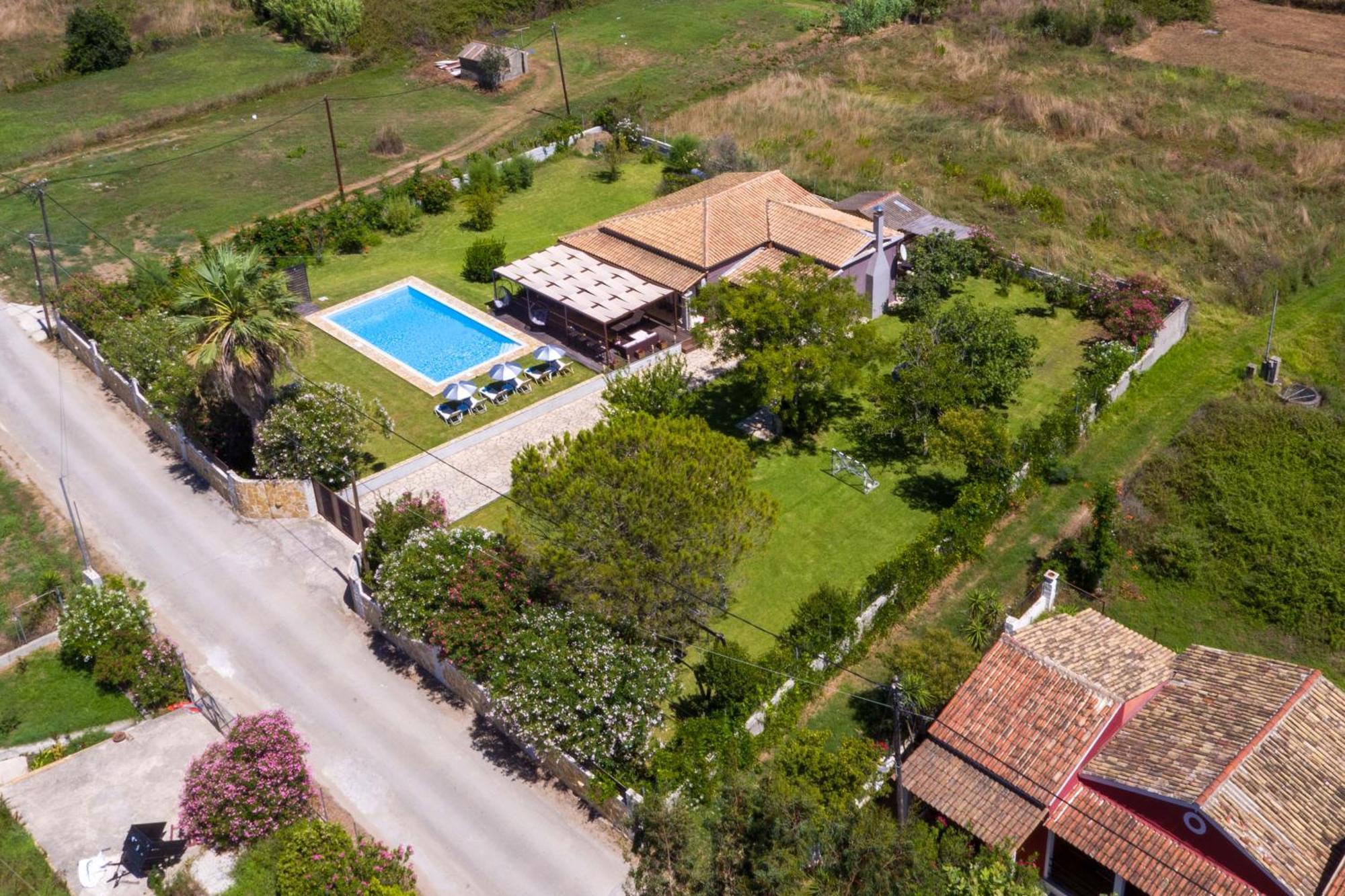 Villa Sand Dune Agios Georgios  Exterior foto