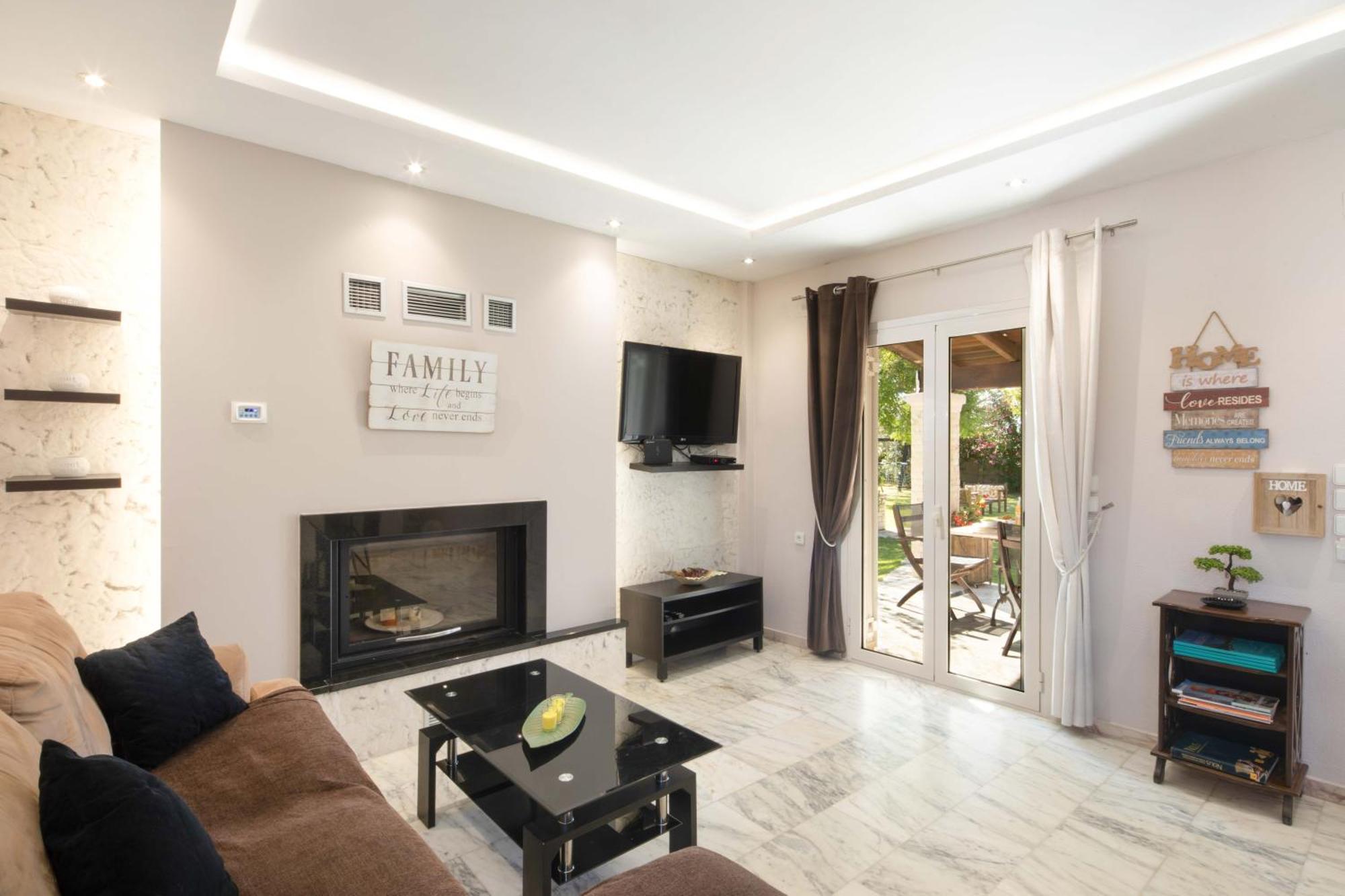 Villa Sand Dune Agios Georgios  Exterior foto