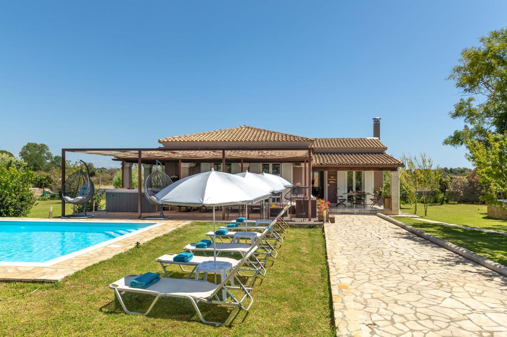 Villa Sand Dune Agios Georgios  Exterior foto