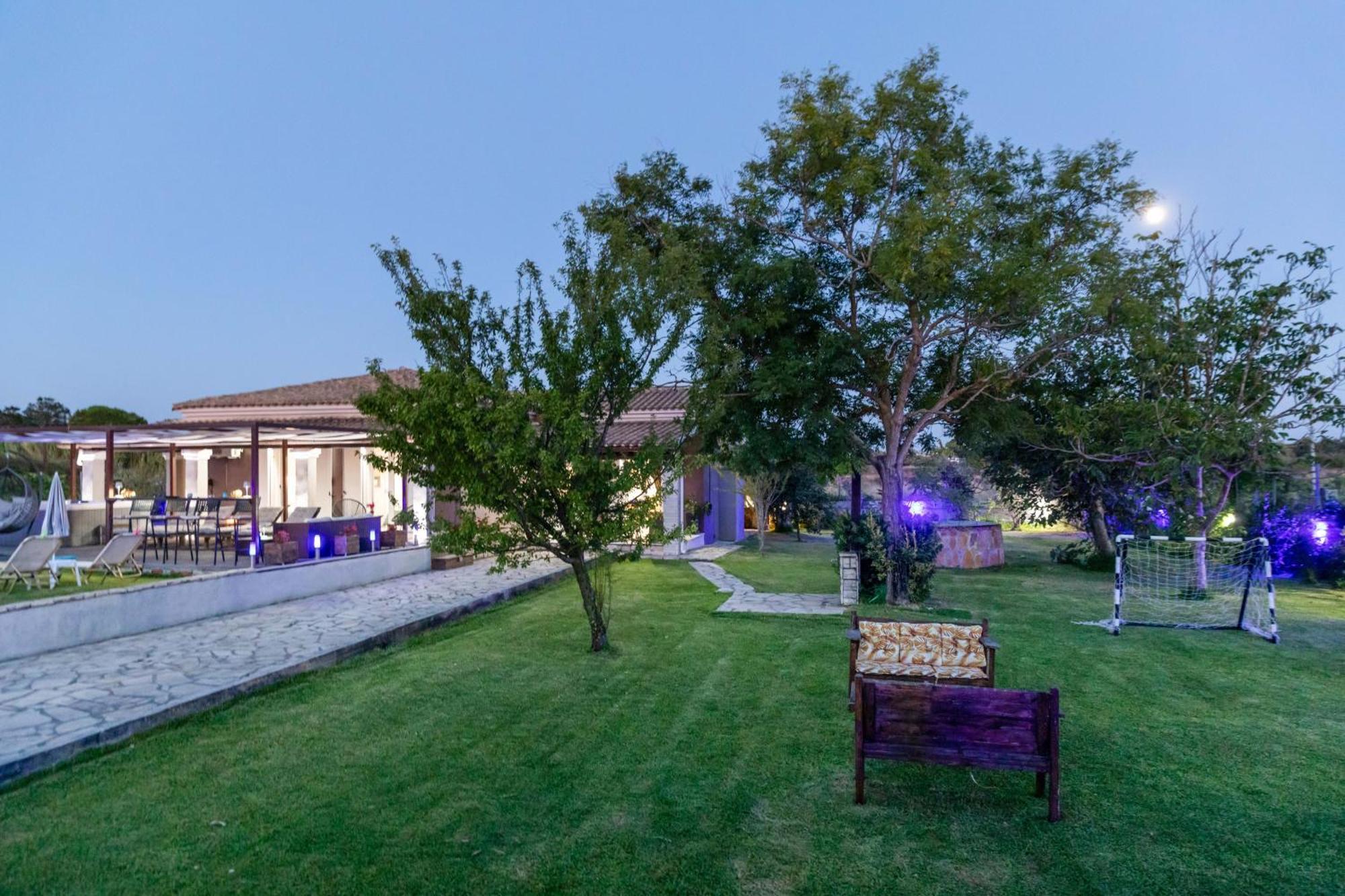 Villa Sand Dune Agios Georgios  Exterior foto