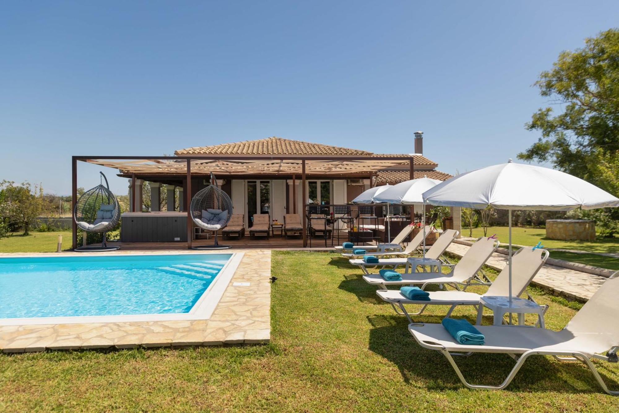 Villa Sand Dune Agios Georgios  Exterior foto