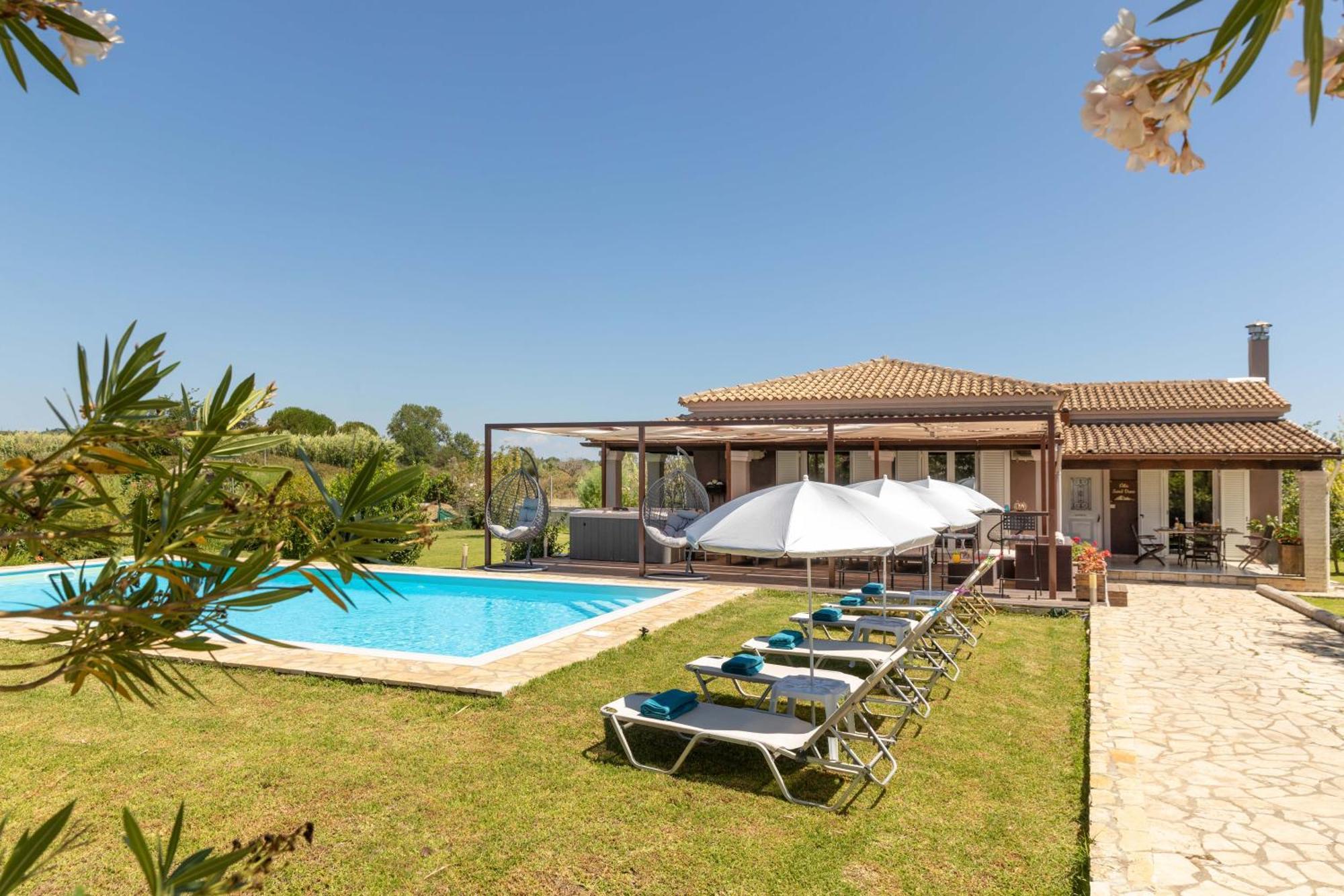 Villa Sand Dune Agios Georgios  Exterior foto