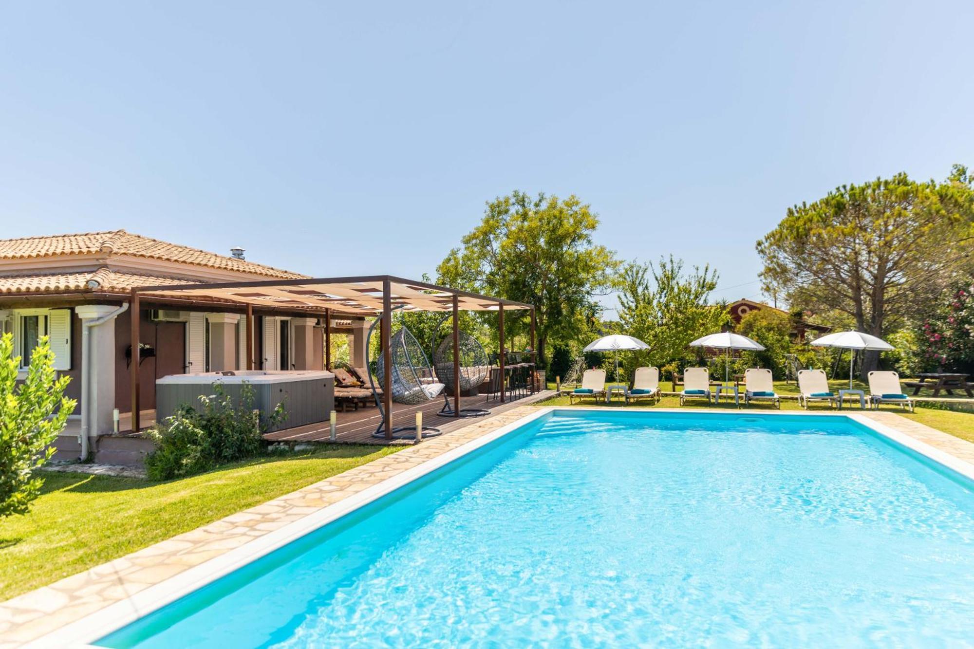 Villa Sand Dune Agios Georgios  Exterior foto