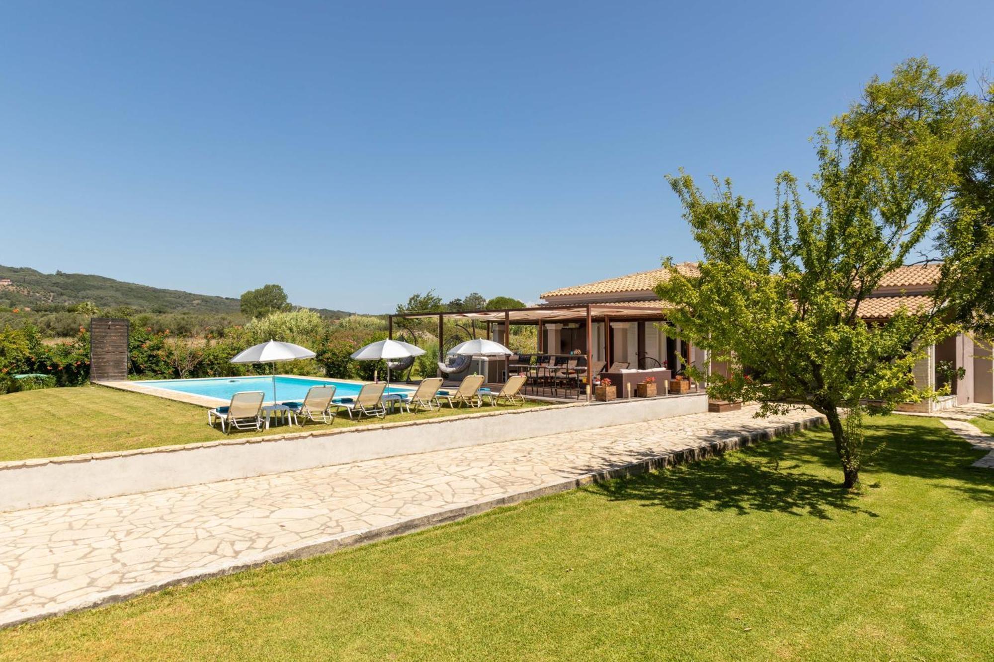 Villa Sand Dune Agios Georgios  Exterior foto