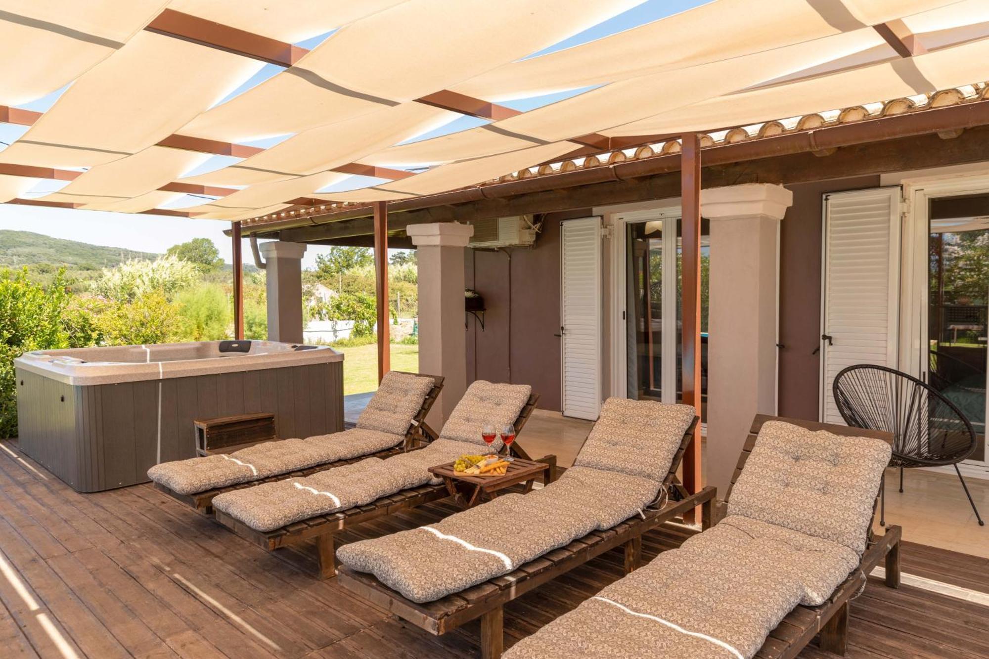 Villa Sand Dune Agios Georgios  Exterior foto