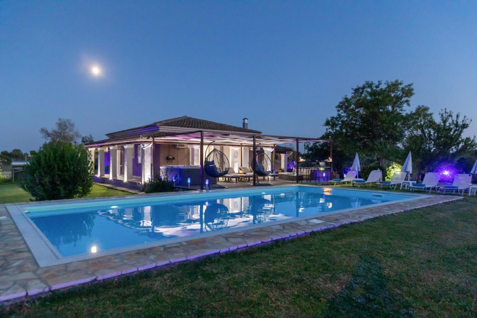Villa Sand Dune Agios Georgios  Exterior foto