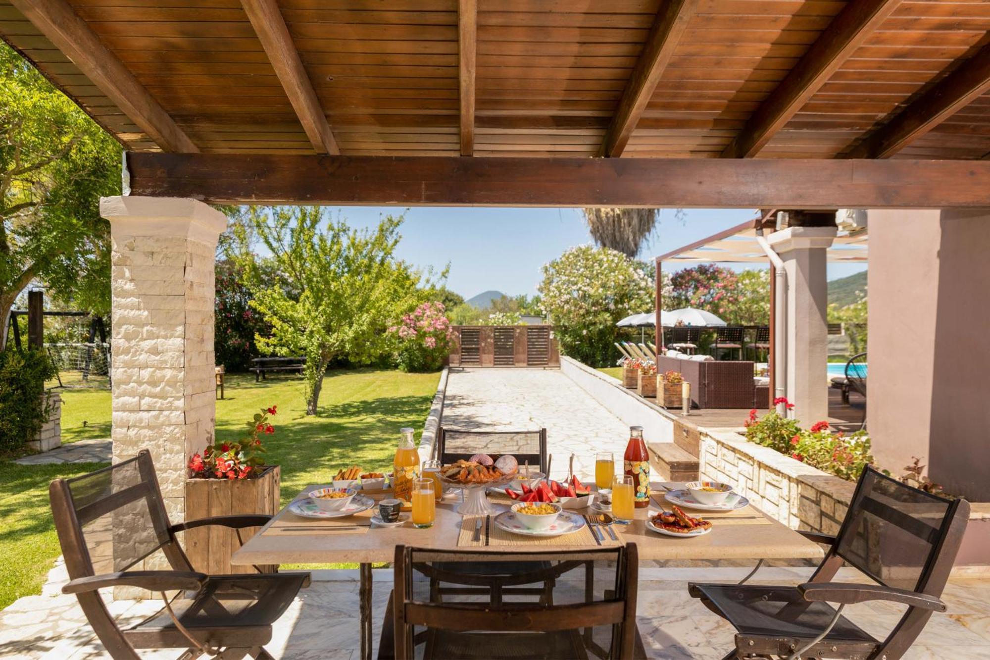 Villa Sand Dune Agios Georgios  Exterior foto