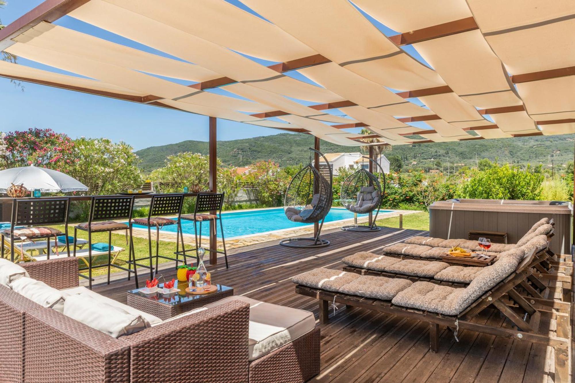 Villa Sand Dune Agios Georgios  Exterior foto