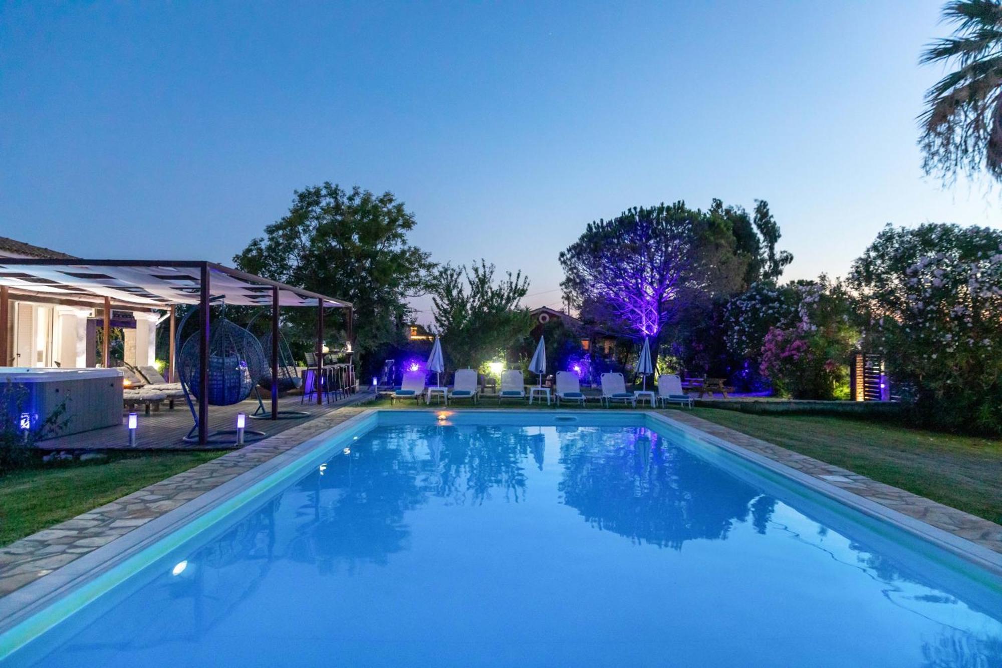 Villa Sand Dune Agios Georgios  Exterior foto