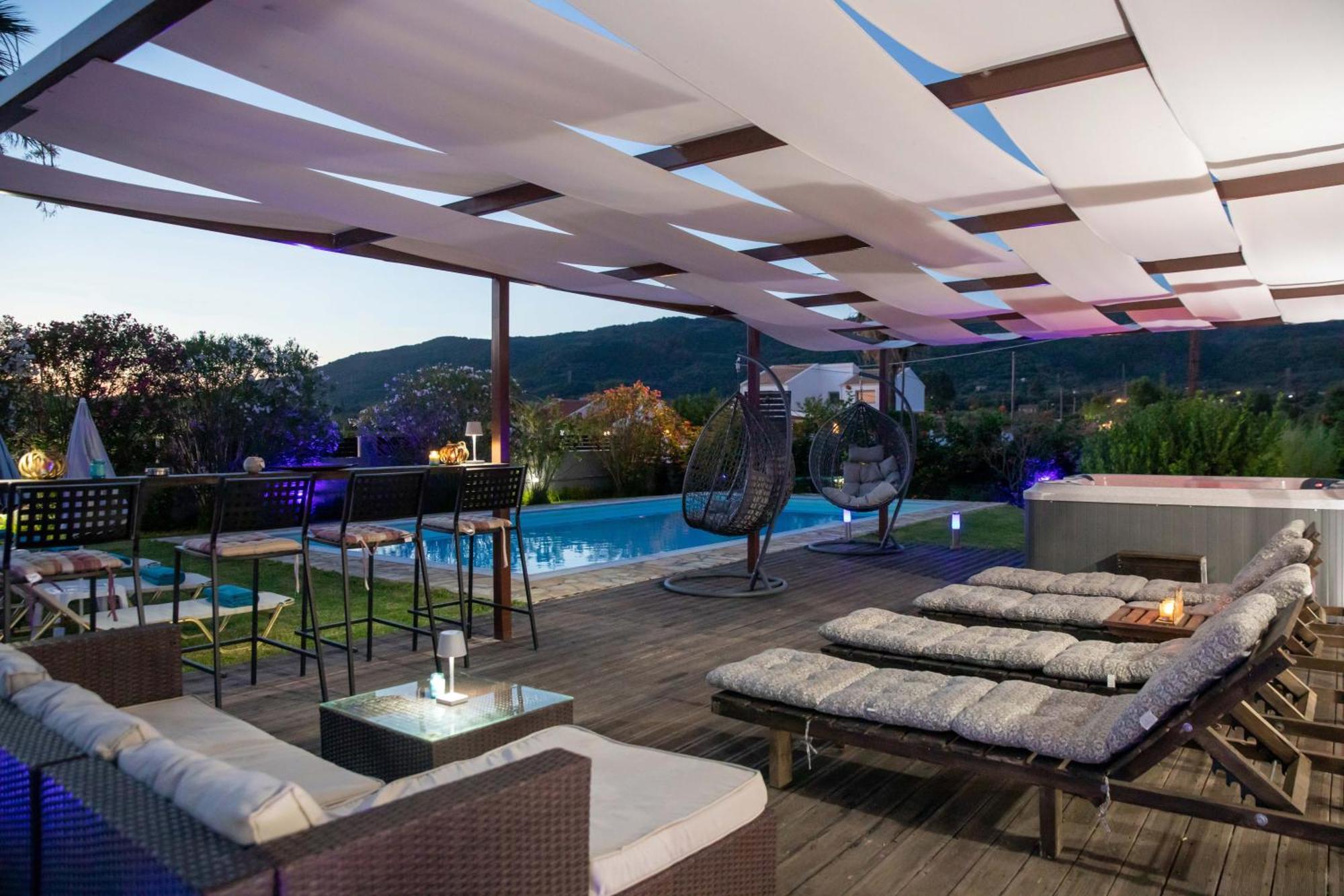 Villa Sand Dune Agios Georgios  Exterior foto