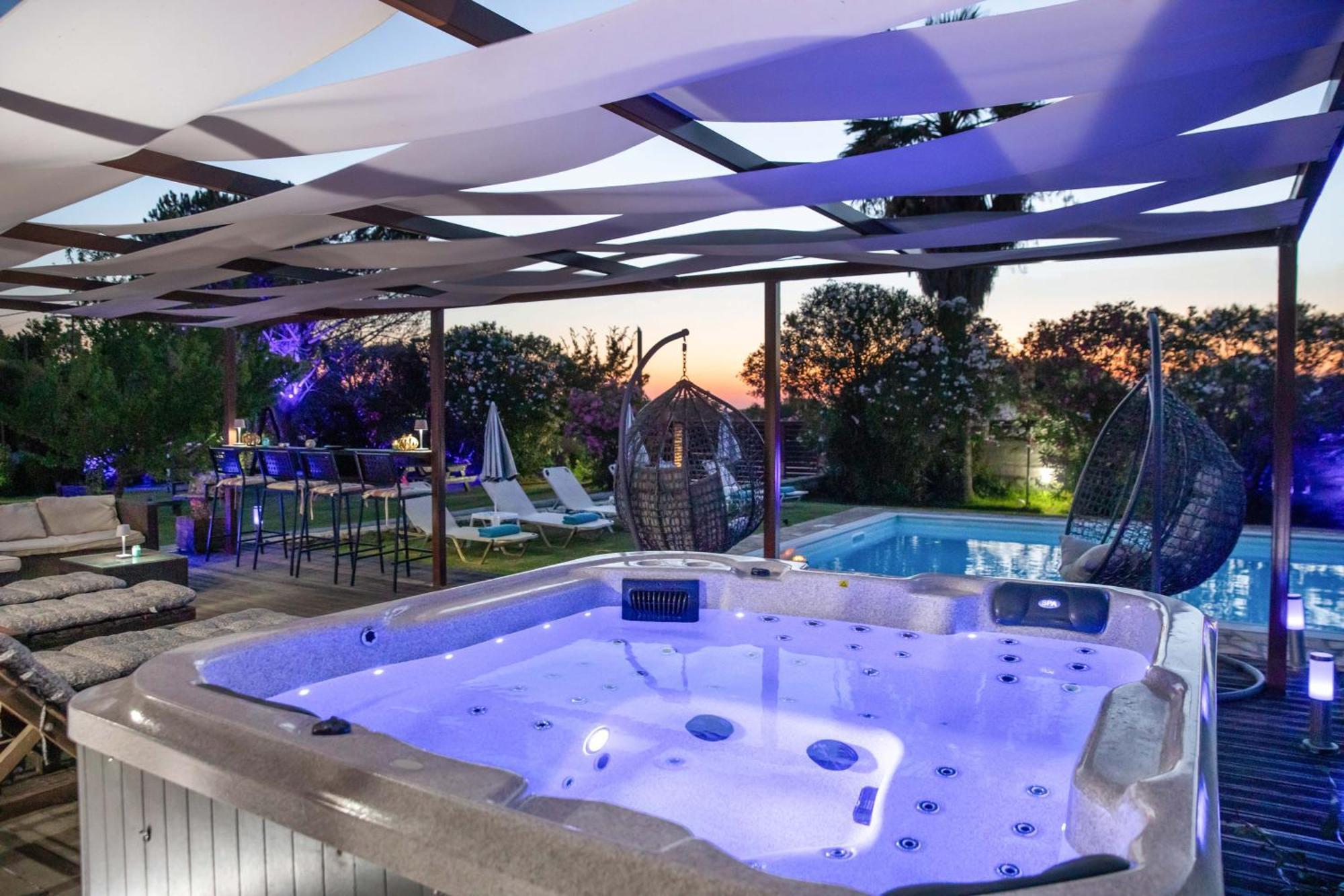 Villa Sand Dune Agios Georgios  Exterior foto