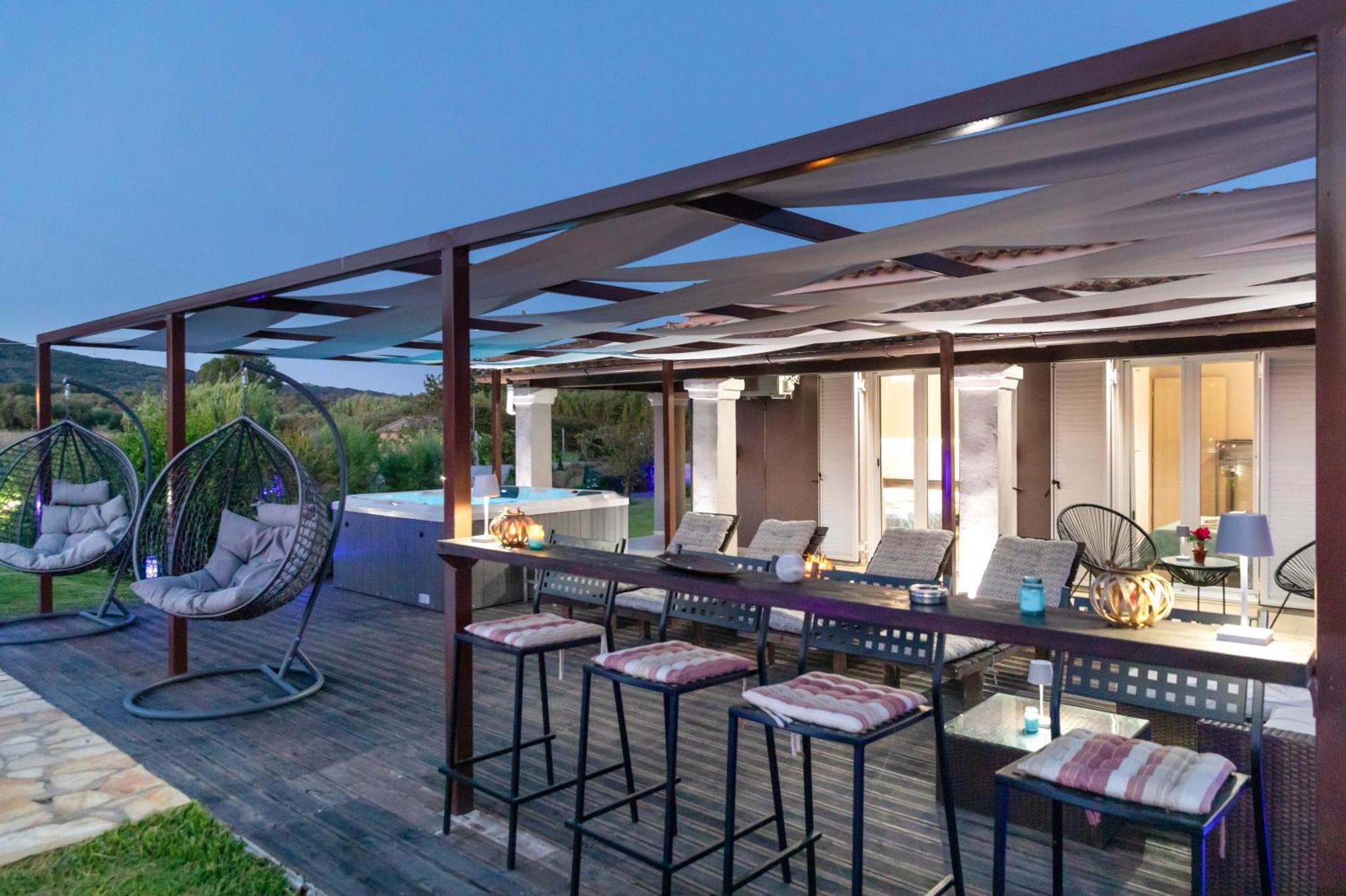 Villa Sand Dune Agios Georgios  Exterior foto