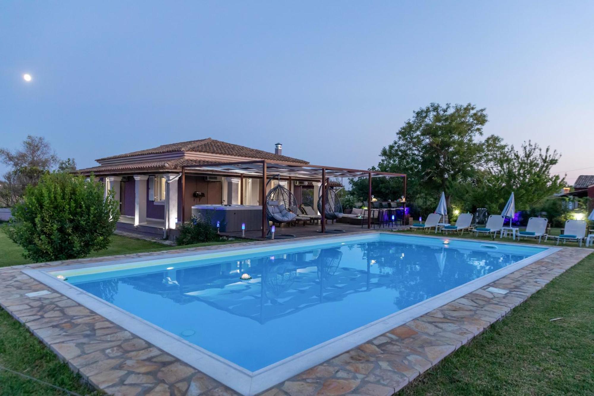Villa Sand Dune Agios Georgios  Exterior foto