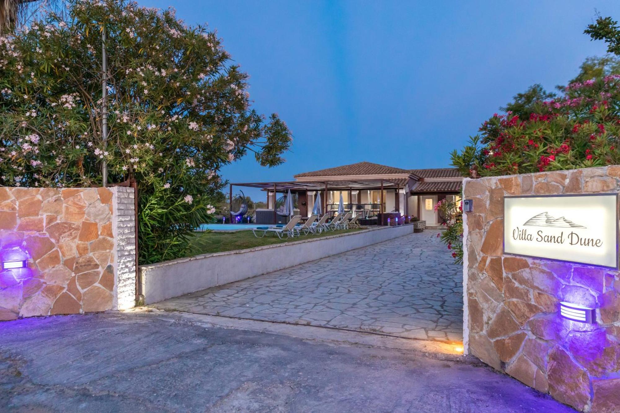 Villa Sand Dune Agios Georgios  Exterior foto