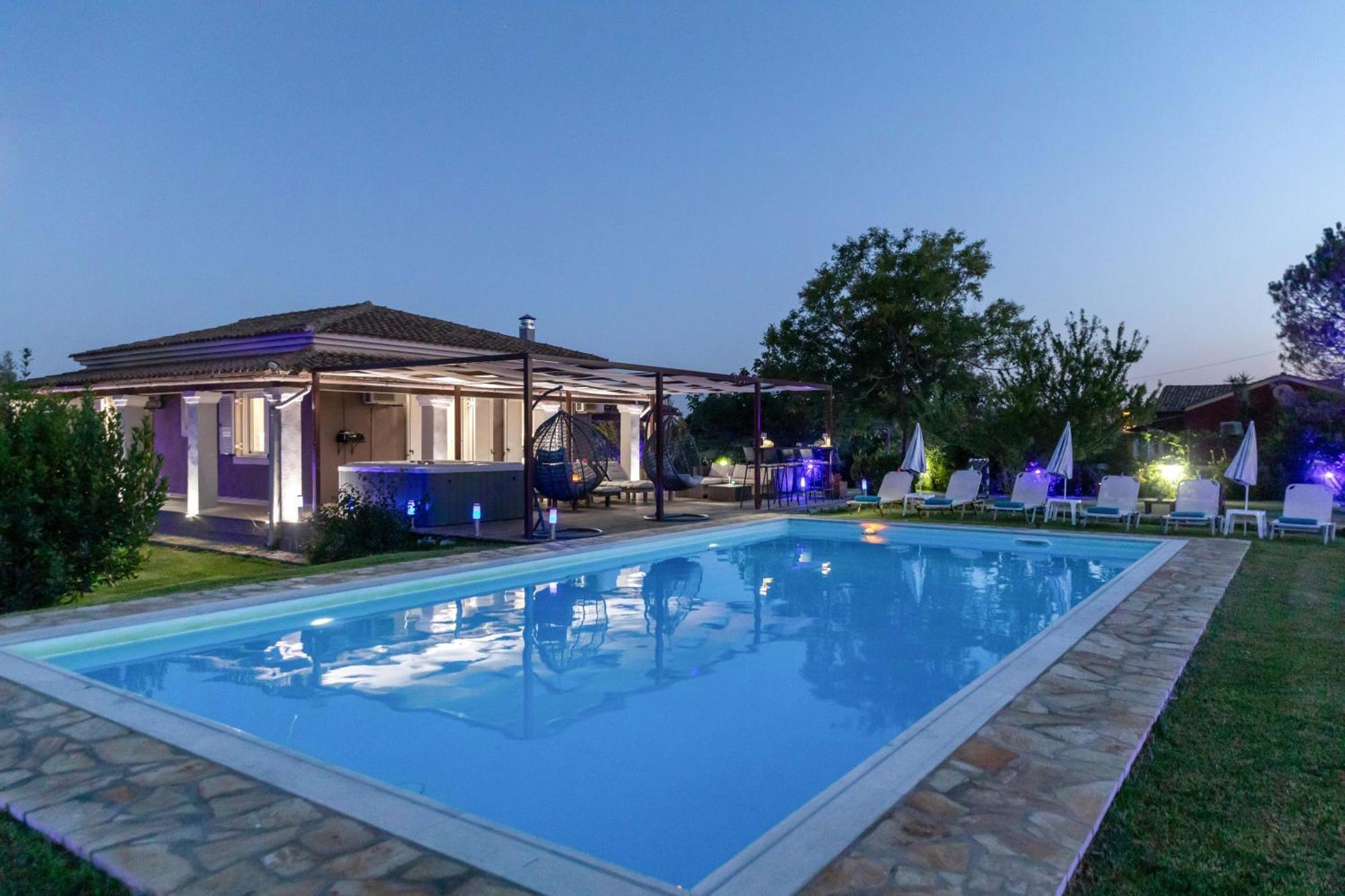 Villa Sand Dune Agios Georgios  Exterior foto